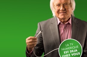 Pro Senectute: Passage à la télévision numérique: campagne d'information de Pro Senectute Suisse et Swisscable