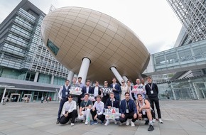 Hong Kong Talent Engage: Zwölf Nachwuchstalente aus Deutschland beenden ihren fünftägigen Besuch in Hongkong und Shenzhen, wo sie das dynamische Innovations- und Technologie-Ökosystem der Region kennengelernt haben