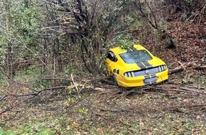 Feuerwehr Sprockhövel: FW-EN: Verkehrsunfall auf der A43