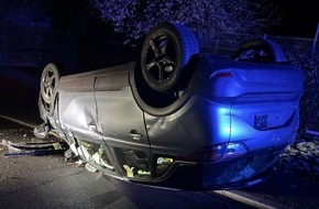 Kreispolizeibeh&ouml;rde Oberbergischer Kreis: POL-GM: 16-J&auml;hriger leistet Widerstand nach Unfallflucht