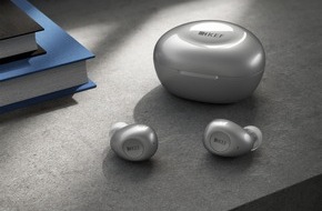 KEF: Design trifft auf Sound: True Wireless In-Ear Kopfhörer Mu3 von KEF in Zusammenarbeit mit Visionär Ross Lovegrove