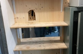 Polizei Wuppertal: POL-W: W/RS Gemeinsame Presseerklärung von Staatsanwaltschaft und Polizei Wuppertal - Weiterer Waffenfund in Remscheid