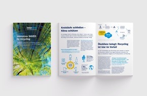 Interzero GmbH & Co. KG: Klar belegt: Kreisläufe schützen die Umwelt / Interzero veröffentlicht aktuelle Studie resources SAVED by recycling