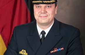 Presse- und Informationszentrum Marine: Segelschulschiff "Gorch Fock" unter neuem Kommando (BILD)
