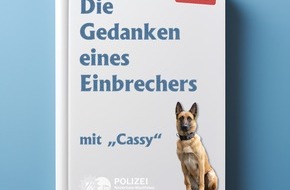 Polizeipräsidium Oberhausen: POL-OB: Buchtipp: Die Gedanken eines Einbrechers (mit "Cassy")