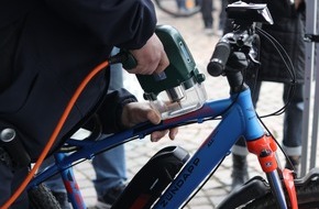 Polizeipräsidium Südhessen: POL-DA: Ober-Ramstadt: Polizei lädt zur kostenlosen Fahrradcodierung ein / Anmeldung erforderlich