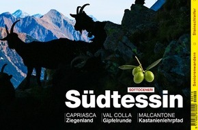 Wandermagazin SCHWEIZ: Südtessin - Die schönsten Touren