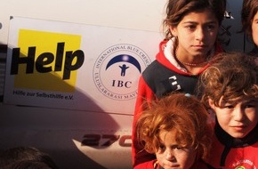 Help - Hilfe zur Selbsthilfe e.V.: Interview zu Irak, Mossul-Offensive - Help bereitet sich auf neue Vertriebene vor