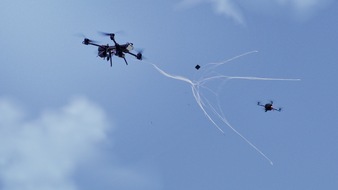 ARGUS Interception GmbH: Abwehr von Drohnen ohne Kollateralsch&auml;den