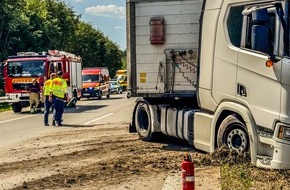 Feuerwehr Dresden: FW Dresden: Informationen zum Einsatzgeschehen von Feuerwehr und Rettungsdienst in der Landeshauptstadt Dresden vom 30. Juli 2026