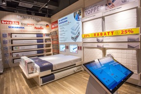 DÄNISCHES BETTENLAGER eröffnet drei weitere City-Stores in Flensburg, Krefeld und Wuppertal