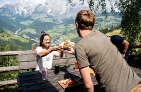 &Ouml;sterreichs Wanderd&ouml;rfer: Taste Tourism mal anders: Wo Wandern schmeckt und Essen zum Abenteuer wird