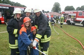 Landesfeuerwehrverband Schleswig-Holstein: FW-LFVSH: Feuerwehren auf dem Schleswig-Holstein-Tag