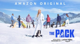 Tractive GmbH: Sicher die Welt entdecken: Tractive ist Teil der Amazon Prime Serie "The Pack" / Österreichs Pet-Tracking-Unternehmen Tractive geht mit Amazon Prime und Lindsey Vonn auf Weltreise