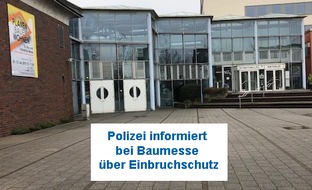 Kreispolizeibehörde Unna: POL-UN: Kamen - Polizei informiert bei Bau- und Immobilienmesse zum Thema Einbruchschutz