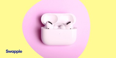 Swappie: Swappie erweitert Sortiment um refurbished AirPods