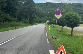 Polizeidirektion Koblenz: POL-PDKO: Verkehrskontrolle im Sayntal
