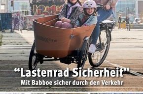 Deutsche Verkehrswacht e.V.: PM: Sicher unterwegs mit dem Lastenrad - 5 Jahre erfolgreiche Zusammenarbeit von Babboe und Verkehrswacht
