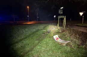 Polizei Bielefeld: POL-BI: Endstation Graben