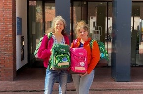 Provinzial Holding AG: Provinzial und Diakonie unterstützen gemeinsam Düsseldorfer Kinder beim Schulstart