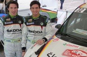Skoda Auto Deutschland GmbH: SKODA Junior Sepp Wiegand startet bei der Rallye Monte Carlo in der WRC 2 (BILD)
