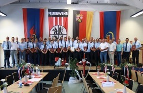 Feuerwehr VG Asbach: FW VG Asbach: Feuerwehren der Verbandsgemeinde Asbach kamen zum VG-Feuerwehrtag zusammen