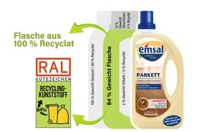 Werner & Mertz GmbH: Altplastik: Nur echt mit dem RAL Gütezeichen / Gründungsmitglied Werner & Mertz lässt seine Verpackungen zertifizieren