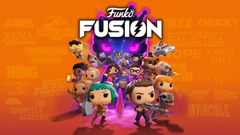 Funko Fusion erscheint digital für PlayStation 4 und Nintendo Switch