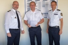 Polizeiinspektion Saarlouis: POL-SLS: Polizeihauptkommissar Hardi Fritz neuer stellvertretender Leiter der Polizeiinspektion Saarlouis