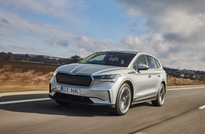 Skoda Auto Deutschland GmbH: Ab sofort wieder erhältlich: der Škoda Enyaq iV 60