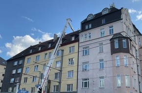 Feuerwehr Dortmund: FW-DO: Brand in einem Wohn- und Gesch&auml;ftshaus