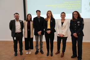 POL-OF: Fachtag des Polizeipräsidiums Südosthessen: Aufarbeitung der Jugoslawienkriege als Beitrag zu demokratischer Resilienz und bürgernaher Polizeiarbeit