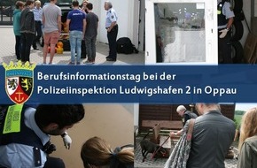 Polizeipräsidium Rheinpfalz: POL-PPRP: Berufsinformationstag