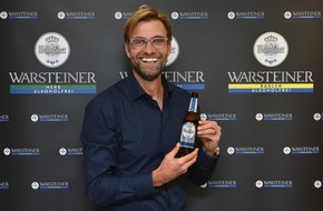 Warsteiner Brauerei: Jürgen Klopp wird neuer Warsteiner Markenbotschafter