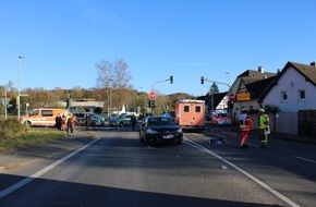 Polizei Rheinisch-Bergischer Kreis: POL-RBK: Bergisch Gladbach - Fußgängerin von Pkw erfasst und tödlich verletzt