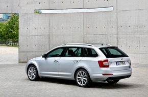 Skoda Auto Deutschland GmbH: Der neue Octavia Combi: Platz in seiner schönsten Form (BILD)