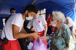 Caritas international: Caritas international: Mehr als 1,5 Millionen Euro für Beirut an Hilfen bereitgestellt