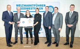 PAUL MÜLLER GmbH: Paul Müller GmbH als Weltmarktführer für Havarie-Management bei Lithium-Energiespeichern ausgezeichnet