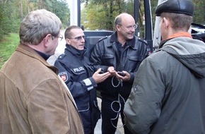 Polizeiinspektion Nienburg / Schaumburg: POL-NI: Schwerlastkontrolle mit ausländischen Beobachtern
