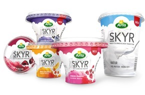 Arla Foods Deutschland GmbH: Harmonie der Gegensätze / Isländisches Traditionsprodukt neu entdeckt: Arla® SKYR ab Juni auch in Deutschland