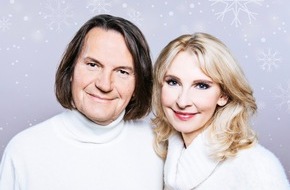 Menschenkinder Verlag: Oper trifft auf Kinderlieder / Eva Lind im Duett mit Detlev Jöcker /  Star-Sopranistin und Kinderliedermacher singen neue Weihnachtslieder im Klassik-Sound