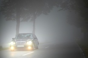 GTÜ Gesellschaft für Technische Überwachung mbH: GTÜ: Nebel und Schmuddelwetter - Sicher durch die dunkle Jahreszeit (BILD)
