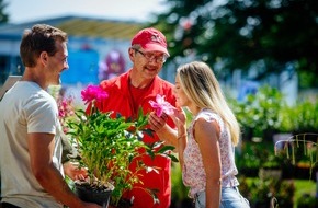 Erfurter Garten- und Ausstellungs gemeinnützige GmbH: Thüringer Gartentage mit Klimahelden im Beet, 400 Tomatensorten und Frühaufsteherpreisen