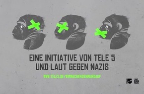 Wir machen den Mund auf! / TELE 5 stiftet Social Spot für Crowdfunding-Kampagne FINSTERNIS Wir machen den Mund auf! / TELE 5 stiftet Social Spot für Crowdfunding-Kampagne FINSTERNIS