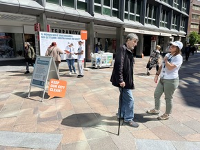 Comunicato stampa: &laquo;Lugano: manifesti e carrelli per il riciclaggio contro il littering&raquo;