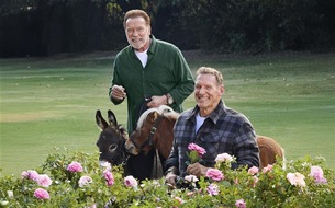 Lidl: Gemeinsam stark: PARKSIDE bringt Arnold Schwarzenegger und Ralf Moeller für neue DIY-Kampagne zusammen