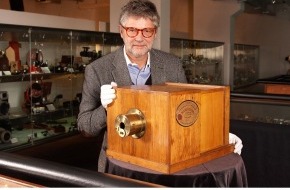 Westlicht: Die älteste und teuerste Kamera der Welt / Schätzwert 500.000 - 700.000 Euro