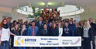 KÖTTER Services: Kriminalitätsbekämpfung: "Prävention ist zentraler Erfolgsbaustein" / Auftakt zur IR-Wirtschaftsreihe "Dialog mit der Jugend" bei KÖTTER Services