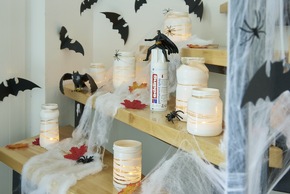Kreativideen für Halloween
