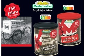 Mestemacher GmbH: Mestemacher-Gruppe wächst 2020 um 16,7 Prozent zum Vorjahr / Ausgefallene Pressekonferenz: Vorankündigung der Pressemitteilung mit wesentlichen Zahlen, Fakten und Zukunftsperspektiven